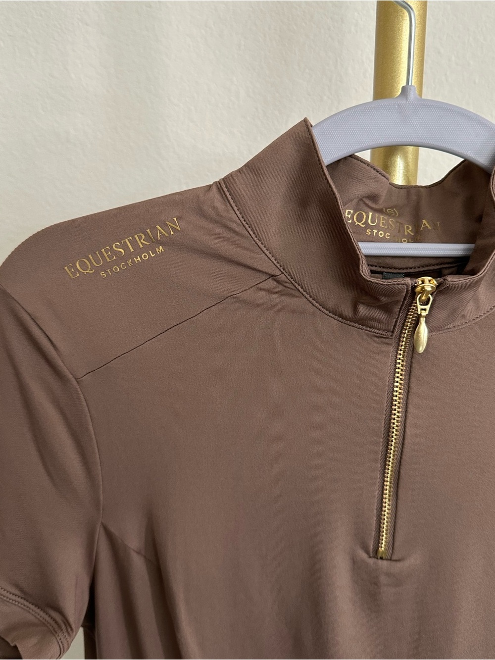Equestrian Stockholm UV Protection Top Short Sleeve - Picture 7 of 11